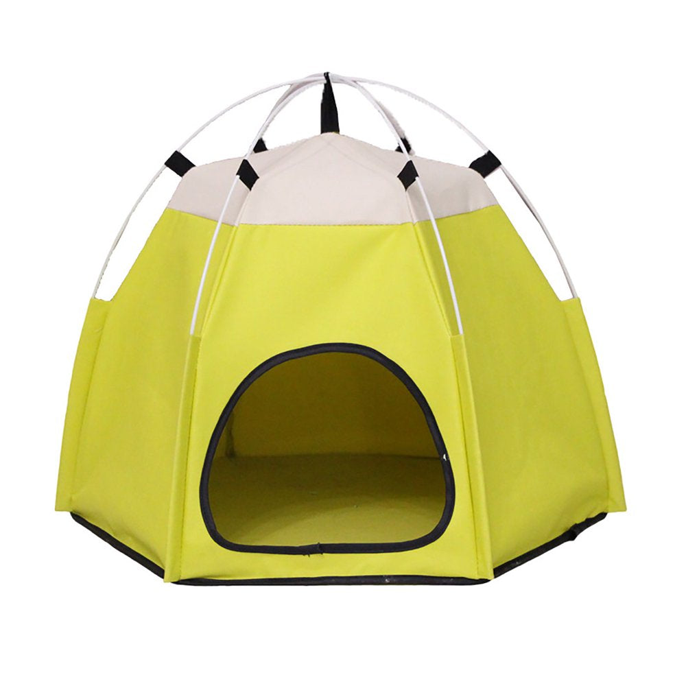 Taluosi Outdoor Indoor Portable Foldable Washable Cute Pet Tent House for Small Cat Dog Animals & Pet Supplies > Pet Supplies > Dog Supplies > Dog Houses Taluosi   