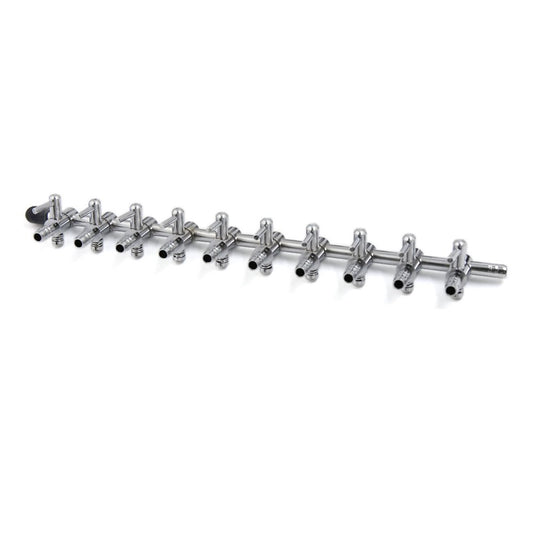 Stainless Steel 10 Way Air Flow Branch Outlet Control Valve for Aquarium Animals & Pet Supplies > Pet Supplies > Fish Supplies > Aquarium & Pond Tubing Unique-Bargains   