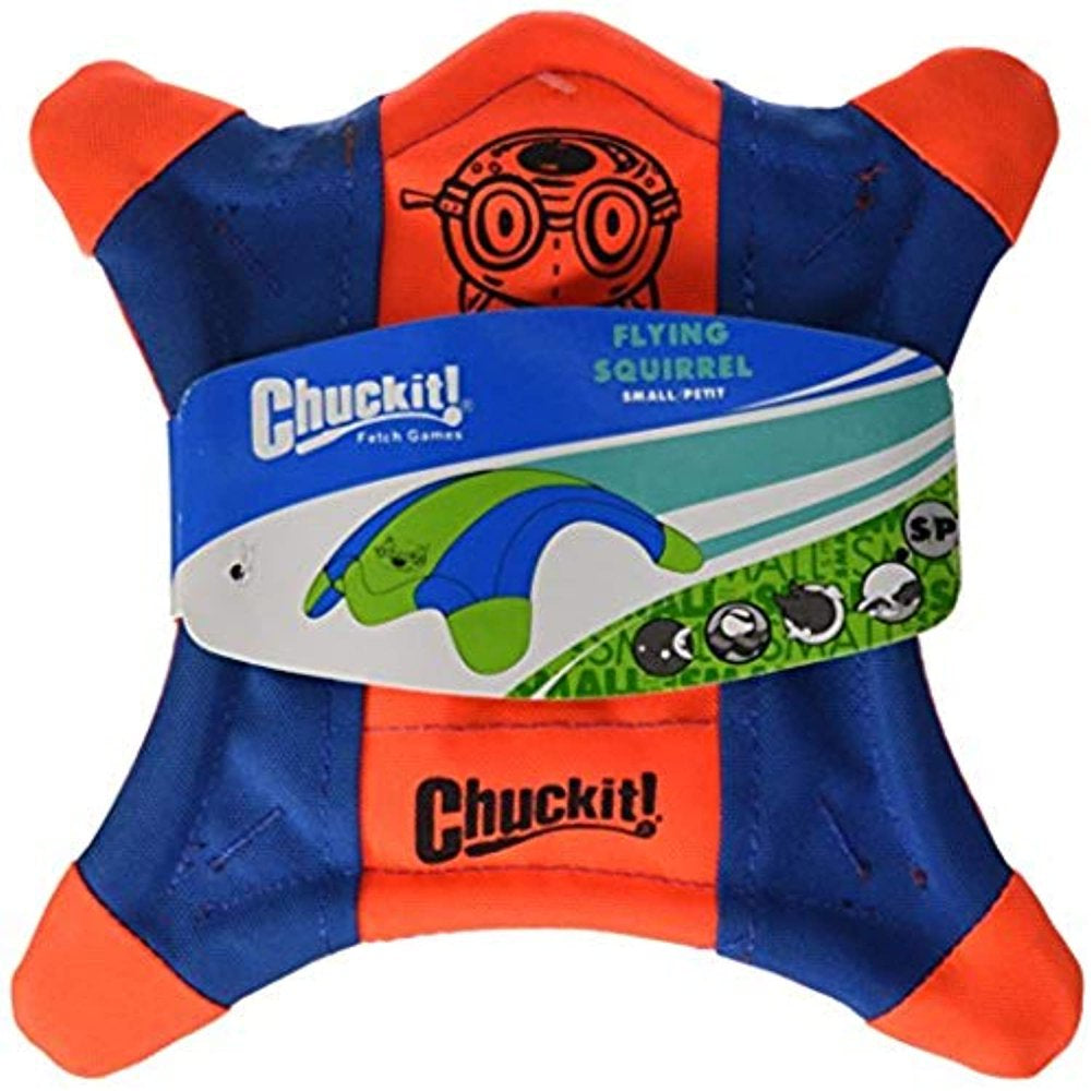 Chuckit! Flying Squirrel Spinning Dog Toy, Medium Animals & Pet Supplies > Pet Supplies > Dog Supplies > Dog Toys Doskocil Manufacturing Co Inc S  