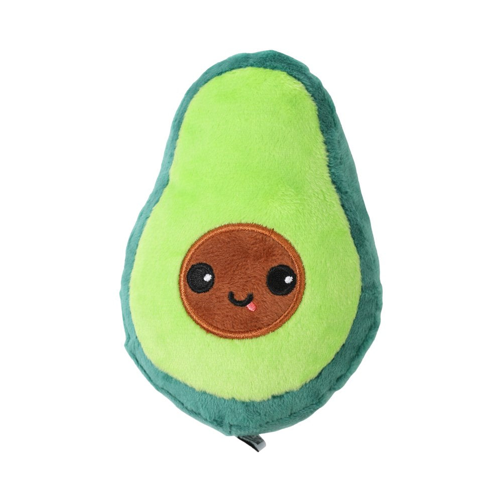 Pet Zone Avocado and Pit 3 in 1 Plush Squeaky Dog Toys for Small Dogs Animals & Pet Supplies > Pet Supplies > Dog Supplies > Dog Toys Our Pets   