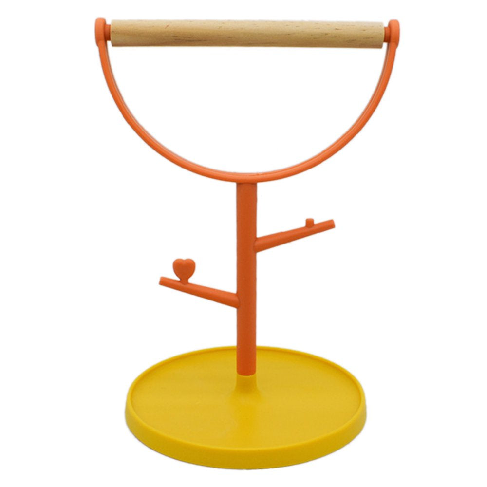 Small Bird Stand Perch Play Gym Cute Parrot Training Playstand Cage Accessories Animals & Pet Supplies > Pet Supplies > Bird Supplies > Bird Cage Accessories unahtinr   