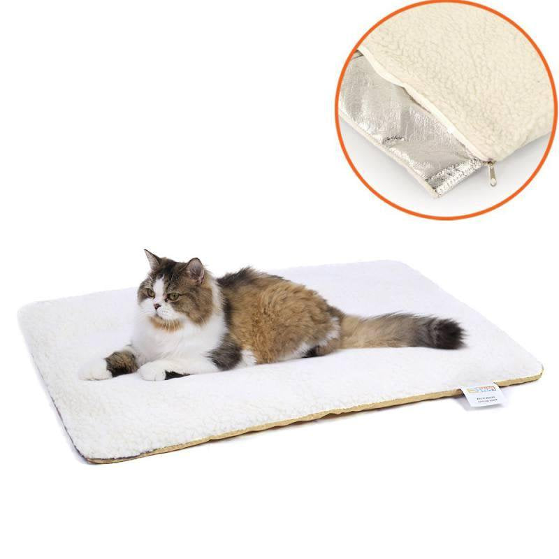 Pet Heating Pad Durable Waterproof Electric Warming Heated Bed Mat for Dogs Cats Animals & Pet Supplies > Pet Supplies > Cat Supplies > Cat Beds Dragonus   