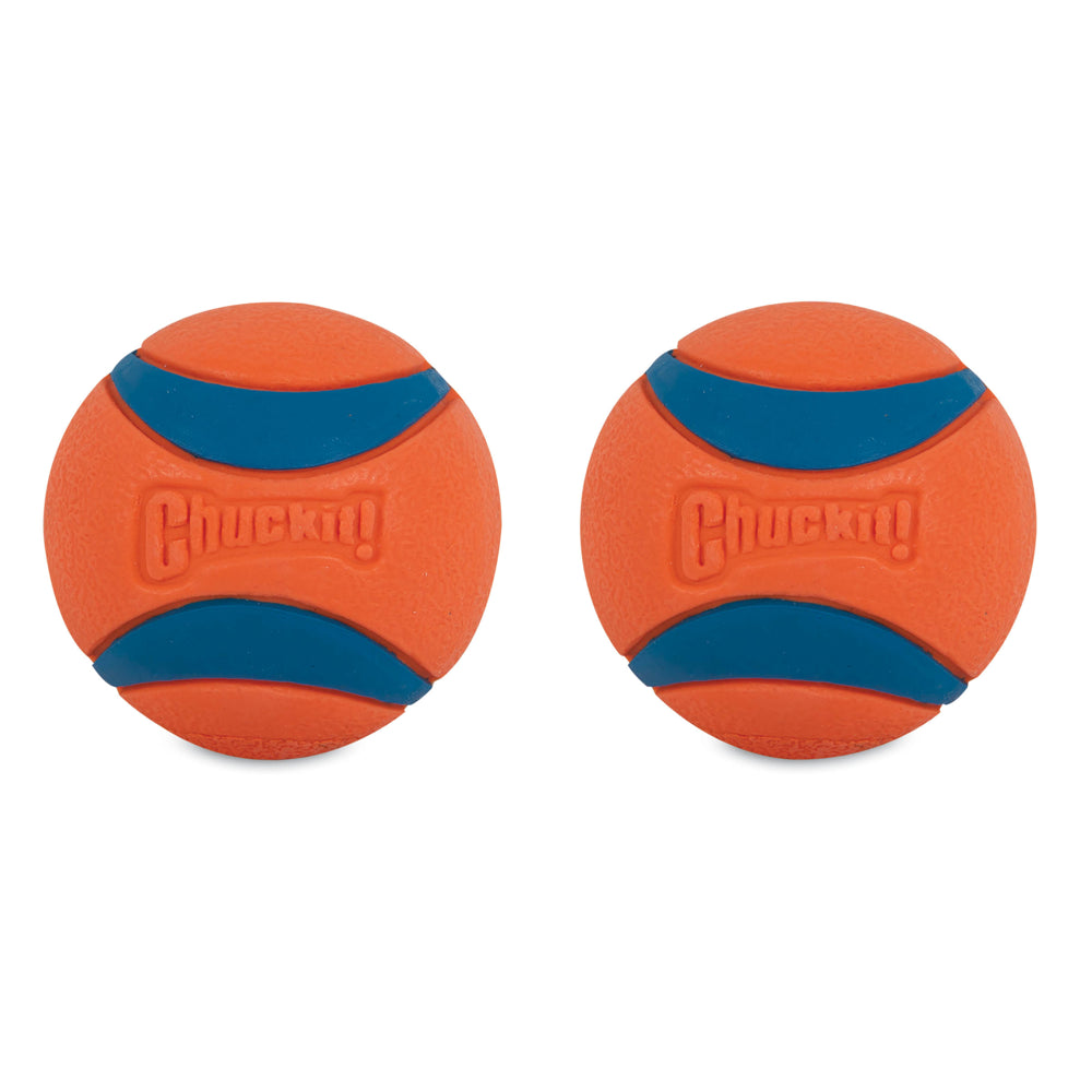 Chuckit! Ultra Ball Durable Dog Toys, Medium, 2-Pack Animals & Pet Supplies > Pet Supplies > Dog Supplies > Dog Toys Petmate   