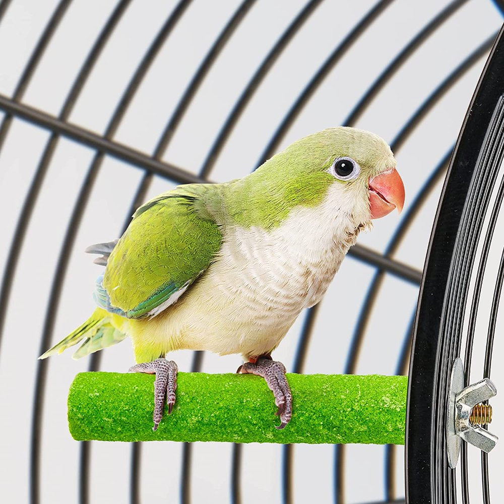 Bird Feeding Cup+Bird Perch Stand; Bird Toys,Cuttlebone Stand Holder Rack Birdcage Accessories Fruit Vegetable Storage for Birds Parakeets Cockatiels, Conures, Macaws, Lovebirds, Finches Animals & Pet Supplies > Pet Supplies > Bird Supplies > Bird Cage Accessories Znfrt   