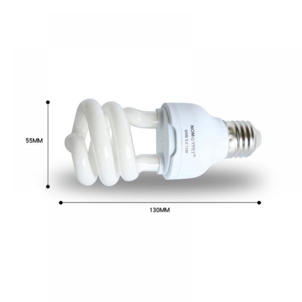 Reptile UVB Light 5.0 26Watt Compact Fluorescent Daylight Bulb Tropical Terrarium Lamp Animals & Pet Supplies > Pet Supplies > Reptile & Amphibian Supplies > Reptile & Amphibian Habitat Heating & Lighting Maynos   