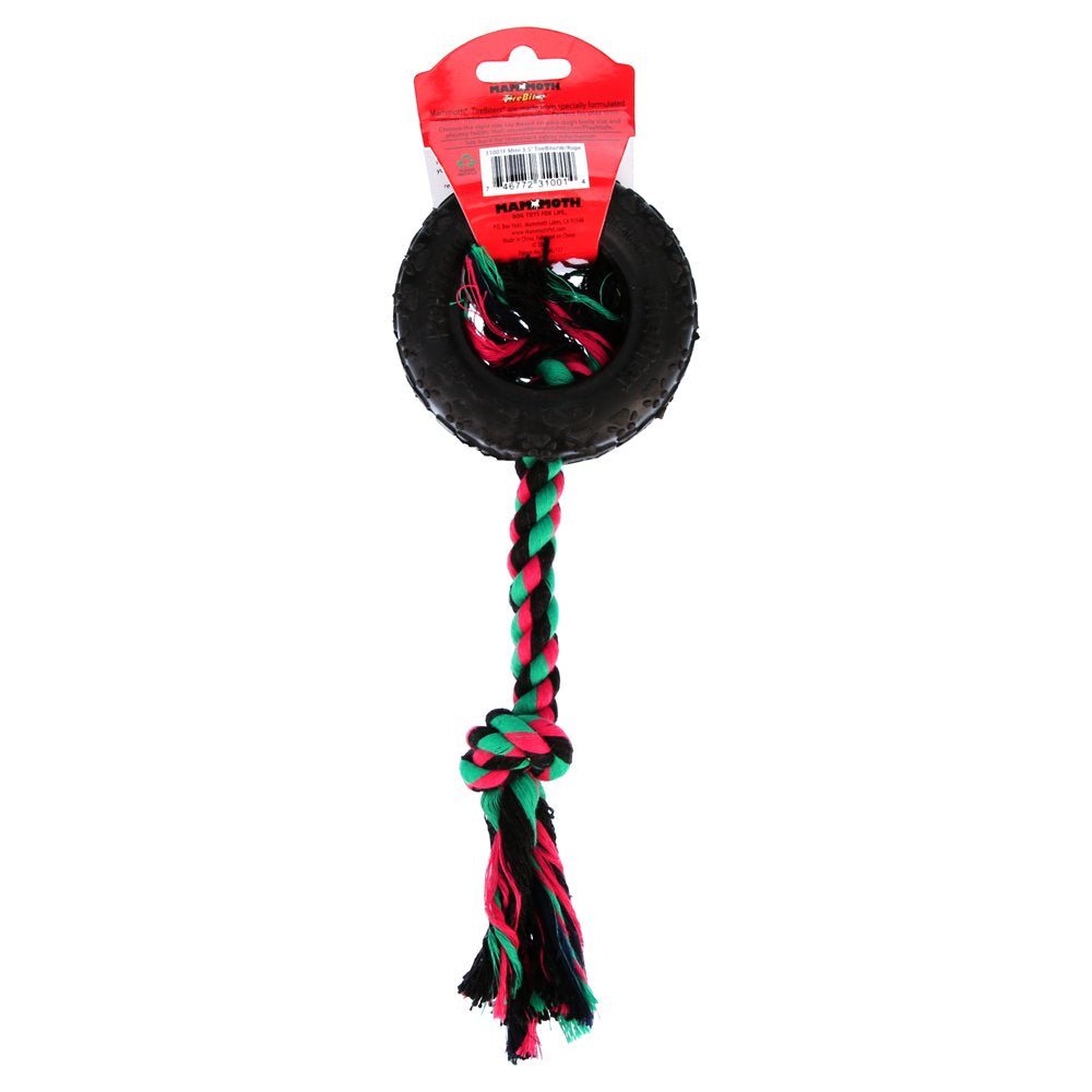 Mammoth Tirebiter Rubber Tire Dog Toy, Mini Animals & Pet Supplies > Pet Supplies > Dog Supplies > Dog Toys Mammoth®   