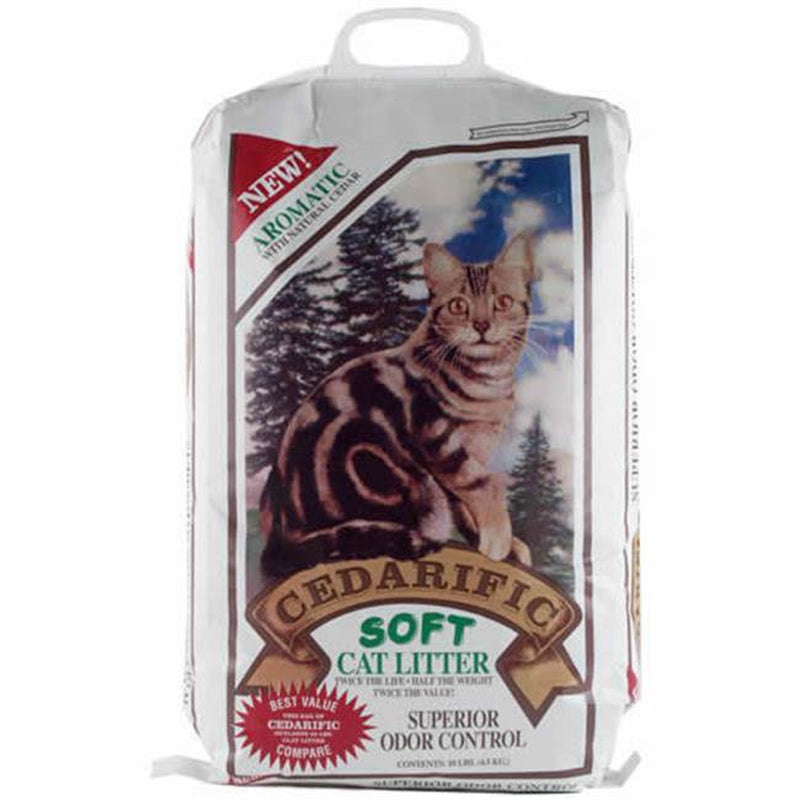 Northeastern 216032 Cedarific Cat Litter 15Lb Animals & Pet Supplies > Pet Supplies > Cat Supplies > Cat Litter Northeastern   