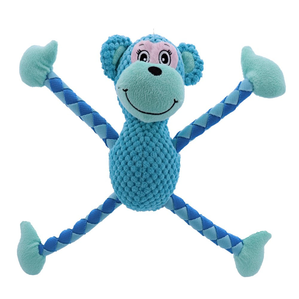 Play 365 Dog Toys Jungle Tugger Monkey Animals & Pet Supplies > Pet Supplies > Dog Supplies > Dog Toys McCann Pet Group Monkey  