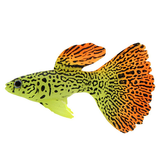 Mnycxen Aquarium Accessories Plastic Swimming Faux Fake Gold Fish Aquarium Fish Tank Decor Orname Gift Animals & Pet Supplies > Pet Supplies > Fish Supplies > Aquarium Decor Mnycxen   