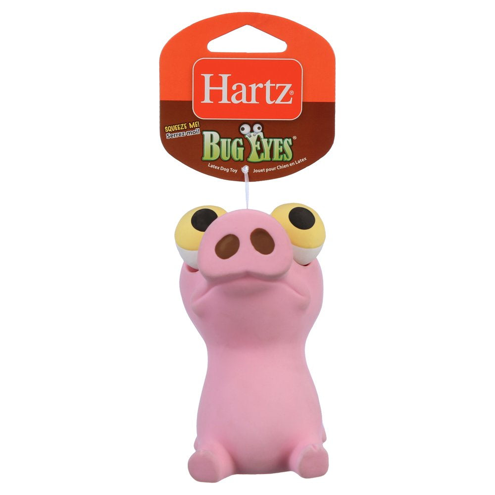 Hartz Bug Eyes Dog Toy, Animal May Vary Animals & Pet Supplies > Pet Supplies > Dog Supplies > Dog Toys Hartz Mountain Corp   