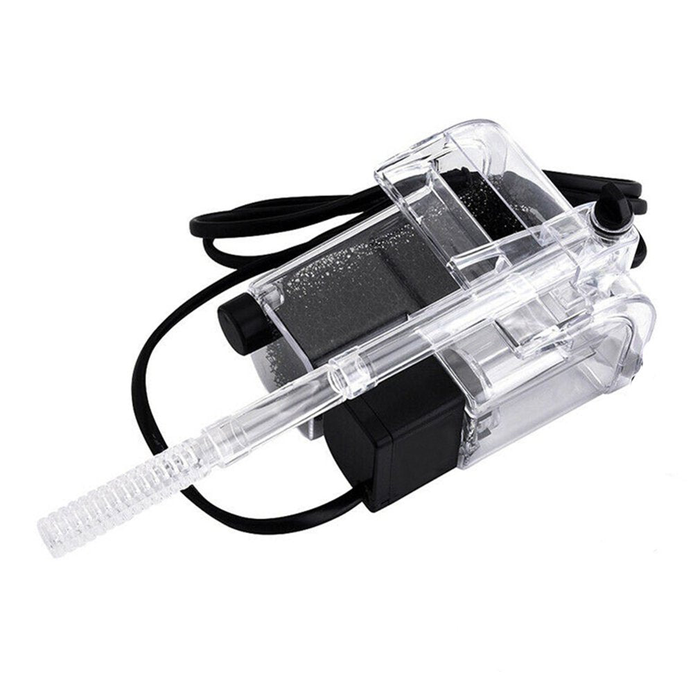 Aquarium Fish Tank Waterfall Filter Pump Hang on Back Pump Wall Mounted Filtration New Aqua World Animals & Pet Supplies > Pet Supplies > Fish Supplies > Aquarium Filters Saekor   