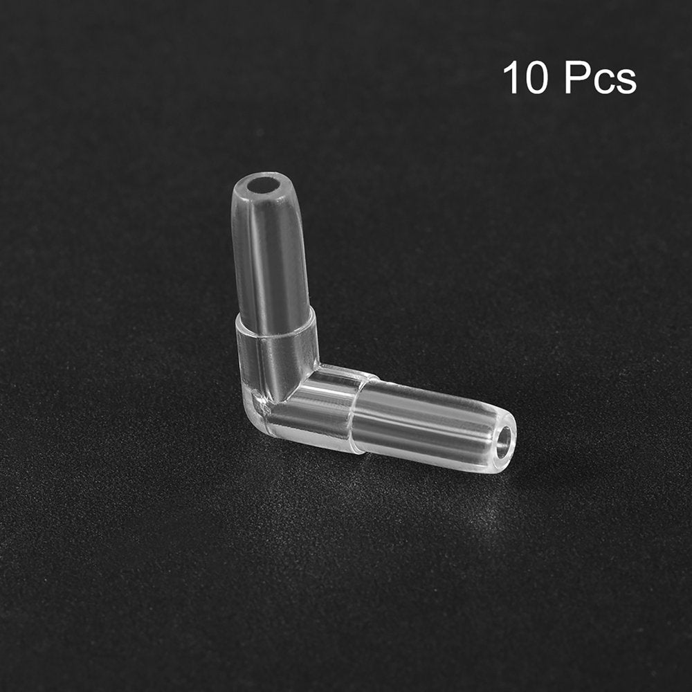 Aquarium Air Valve Connector,Plastic Inline Tubing,Elbow,Valves,For 4Mm Fish Tank Pond Air Line 10Pcs Animals & Pet Supplies > Pet Supplies > Fish Supplies > Aquarium & Pond Tubing Unique Bargains   