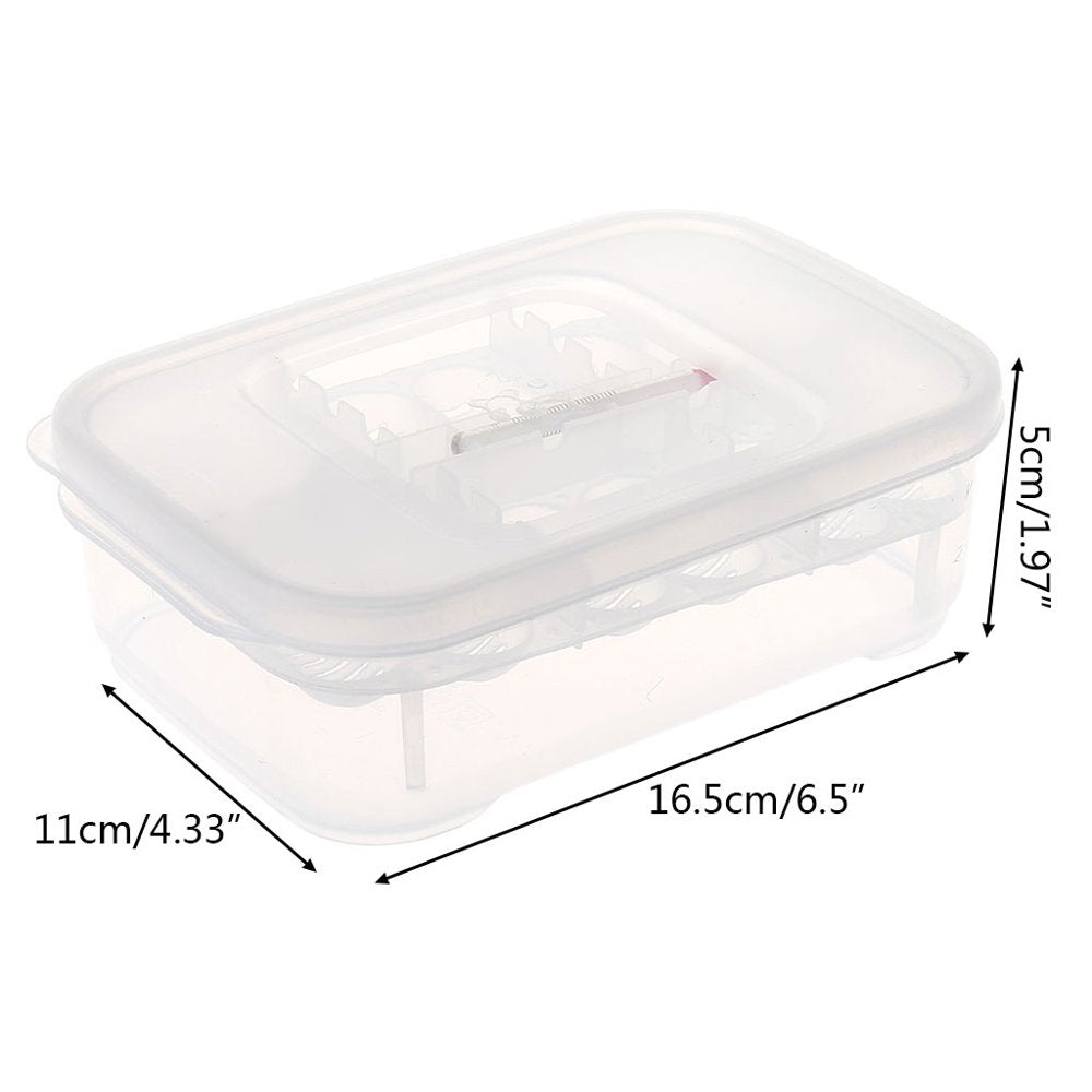 Amphibians Hatchery Box with Thermometer Reptile Breeding Box Wide Application Incubation Box for Hatching