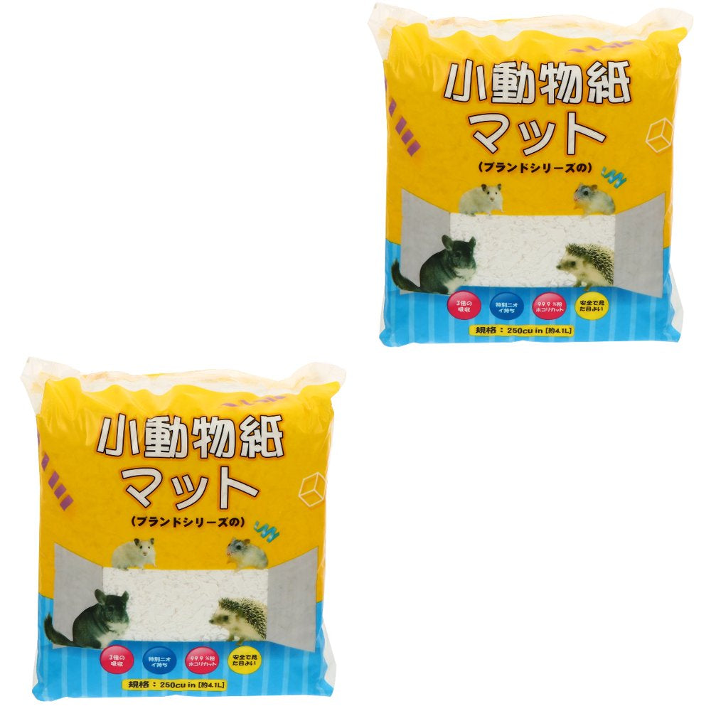 Frcolor Hamster Bedding Cage Bedding Small Wood Animal Odor Pet Litter Chips Filling Shavings Sawdust Substrate Rat Cage Rabbit Animals & Pet Supplies > Pet Supplies > Small Animal Supplies > Small Animal Bedding FRCOLOR   