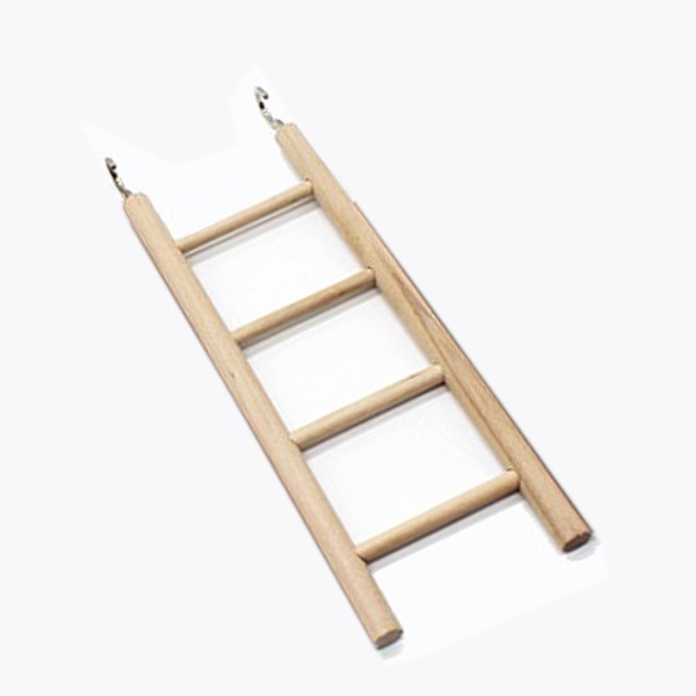 Eyyvre Clearance Sale - Bird Toys Wooden Ladders Rocking Scratcher Perch Climbing 3/4/5/6/7/8 Stairs Hamsters Bird Cage Parrot Pet Toys Supplies Animals & Pet Supplies > Pet Supplies > Bird Supplies > Bird Ladders & Perches Eyyvre   