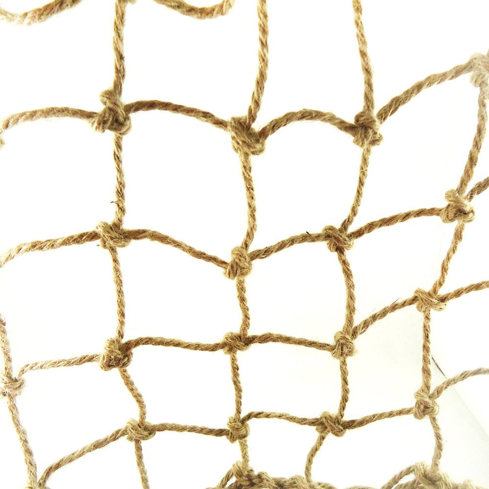 SPRING PARK Natural Bird Rope Net, Parrot Swing Hammock, Bird Climbing Ladder Hanging Cage Perch Chew Toys for Bird Animals & Pet Supplies > Pet Supplies > Bird Supplies > Bird Ladders & Perches SPRING PARK   