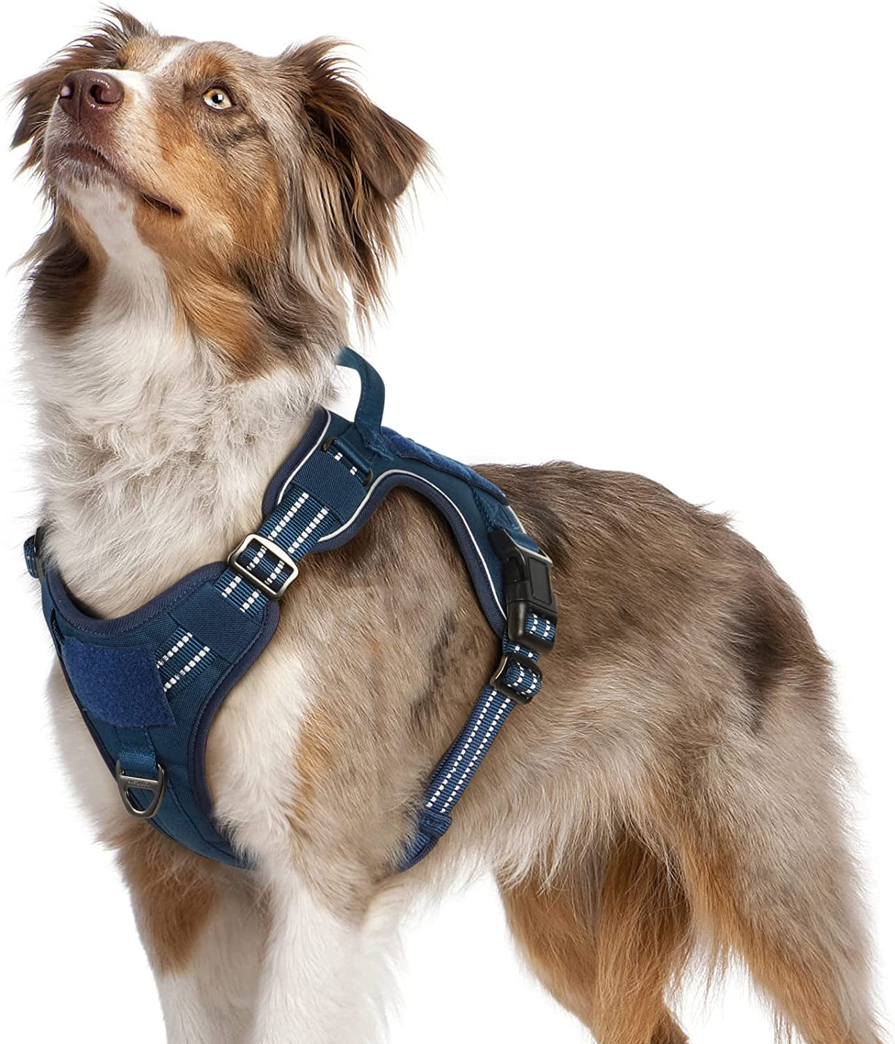 Tactical Dog Harness with Handle No-pull Large Military Dog Vest US Working  Dog