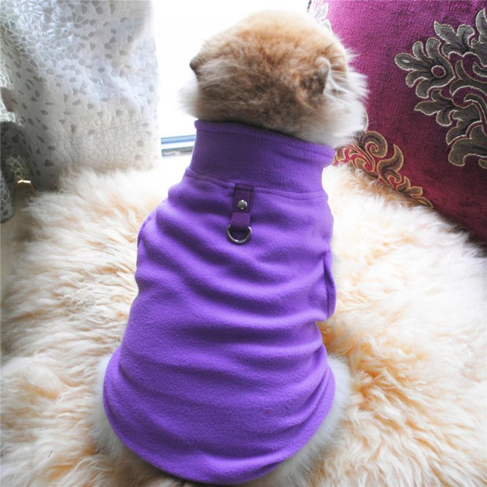 Pet Dog Fleece Harness Vest Shirt Puppy Warm Jumper Sweater Coat Jacket Apparel for Small Medium Large Dog 7 Sizes Animals & Pet Supplies > Pet Supplies > Dog Supplies > Dog Apparel Tinkercad   