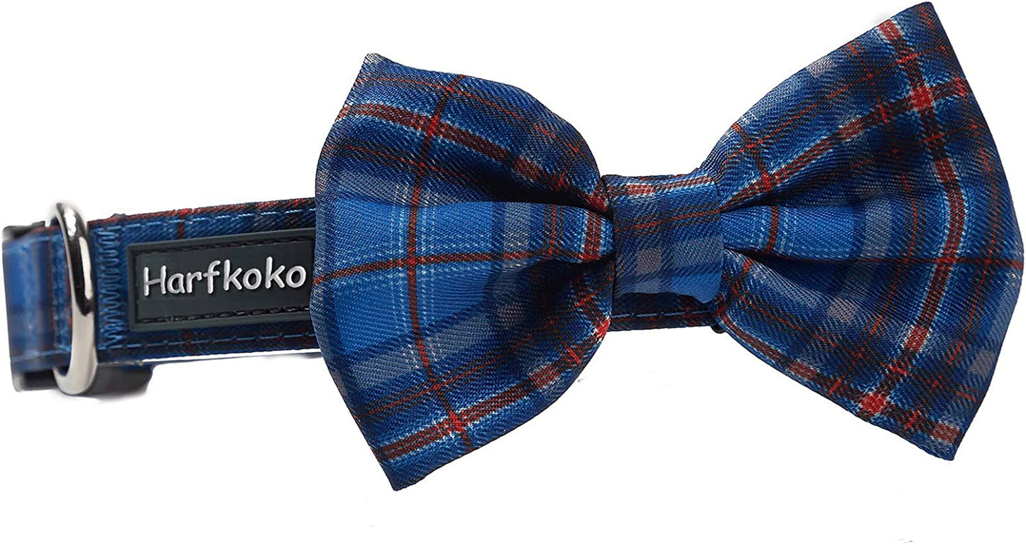 Pet Heroic Pet Dog Cat Collar with Grid Bow Tie, Adjustable Plaid Pet Dogs Cats Comfortable Durable Bowtie Collars for Small Medium Large Dogs Cats in 3 Styles Animals & Pet Supplies > Pet Supplies > Dog Supplies > Dog Apparel NingBo Pet Heroic supply co.,ltd   