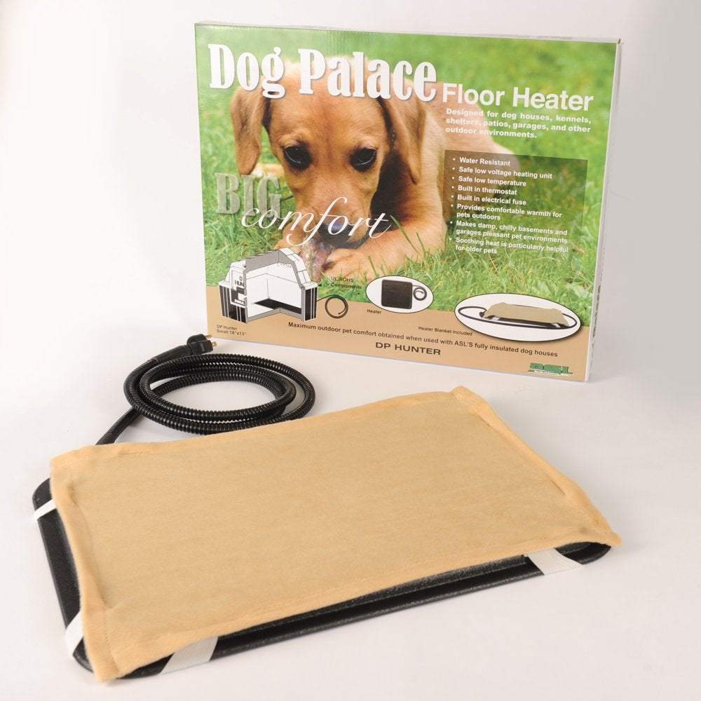 Dog Palace DP Hunter Insulated Dog House, Small, 29"L X 23"W X 23.50"H Animals & Pet Supplies > Pet Supplies > Dog Supplies > Dog Houses ASL Solutions   