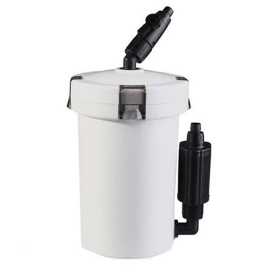 HI-US Aquarium Filter Bucket Fish Tank Quiet External Canister with Sponge Accessories