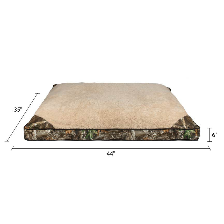 Realtree Camo 35" X 44" Pet Bed, Banded Animals & Pet Supplies > Pet Supplies > Cat Supplies > Cat Beds Dallas Manufacturing LLC   