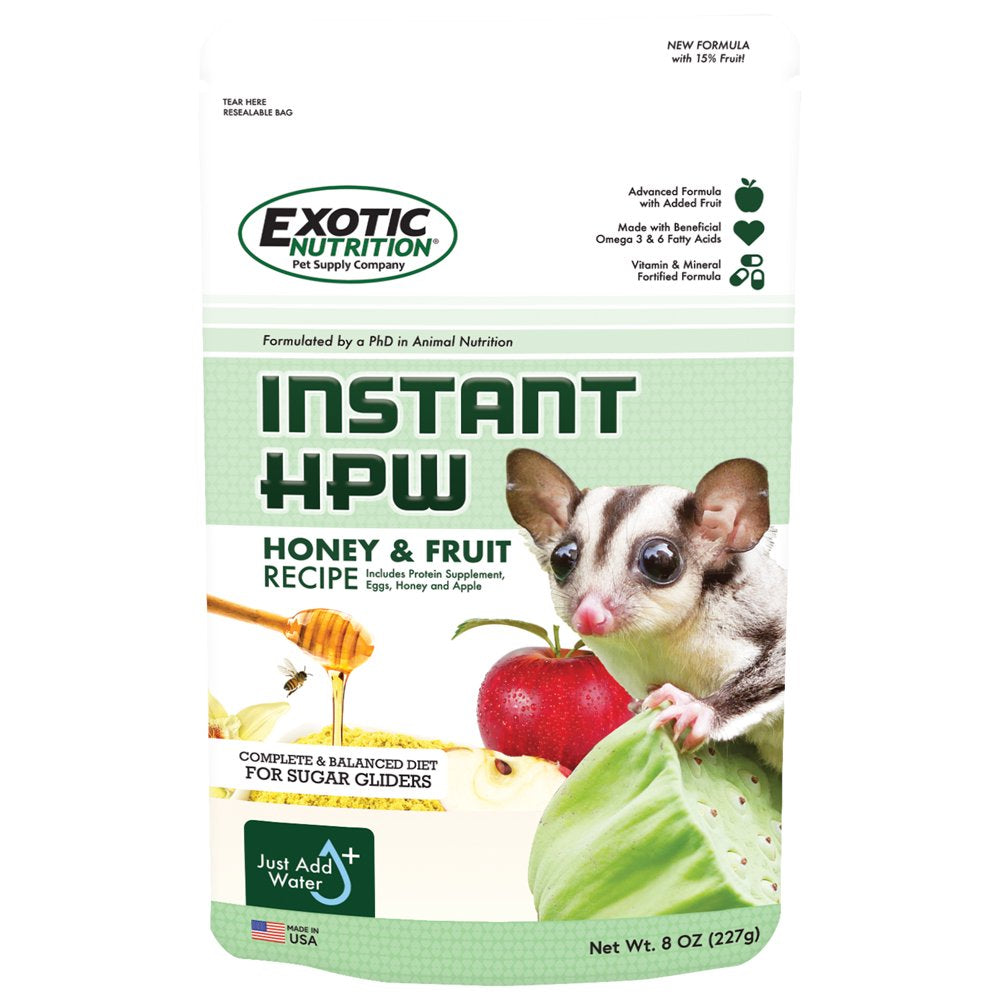 Exotic Nutrition Starter Package for Sugar Gliders Animals & Pet Supplies > Pet Supplies > Small Animal Supplies > Small Animal Food Exotic Nutrition   