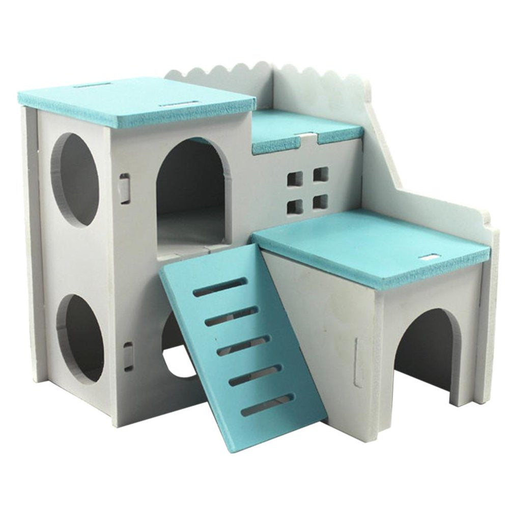 Pet Hamster House,Squirrel Bed,Hamster Cave Toy,Hamster Habitat, ,Cage Accessories,For Small Animals,Small Animal Supplies,Beds Hammocks Nesters Animals & Pet Supplies > Pet Supplies > Small Animal Supplies > Small Animal Habitats & Cages Gazechimp   