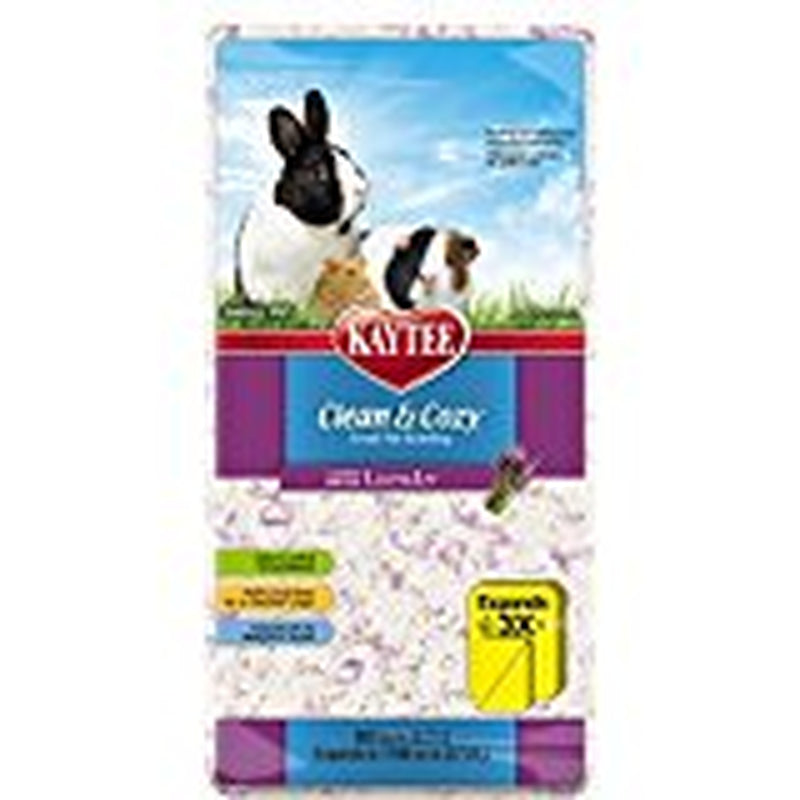 Kaytee Clean and Cozy Small Animal Bedding, Lavender, 500-Cubic-Inch Animals & Pet Supplies > Pet Supplies > Small Animal Supplies > Small Animal Bedding Kaytee   