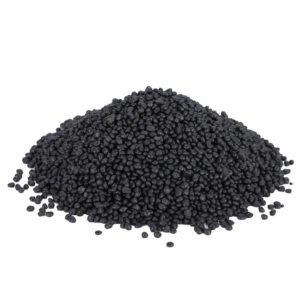 Mavis Laven Aquarium Black Gravel Fish Tank Water Plants Mud Aquarium Substrate Soil for Aquariums Landscaping Vases Plants 1Kg Animals & Pet Supplies > Pet Supplies > Fish Supplies > Aquarium Gravel & Substrates Mavis Laven   