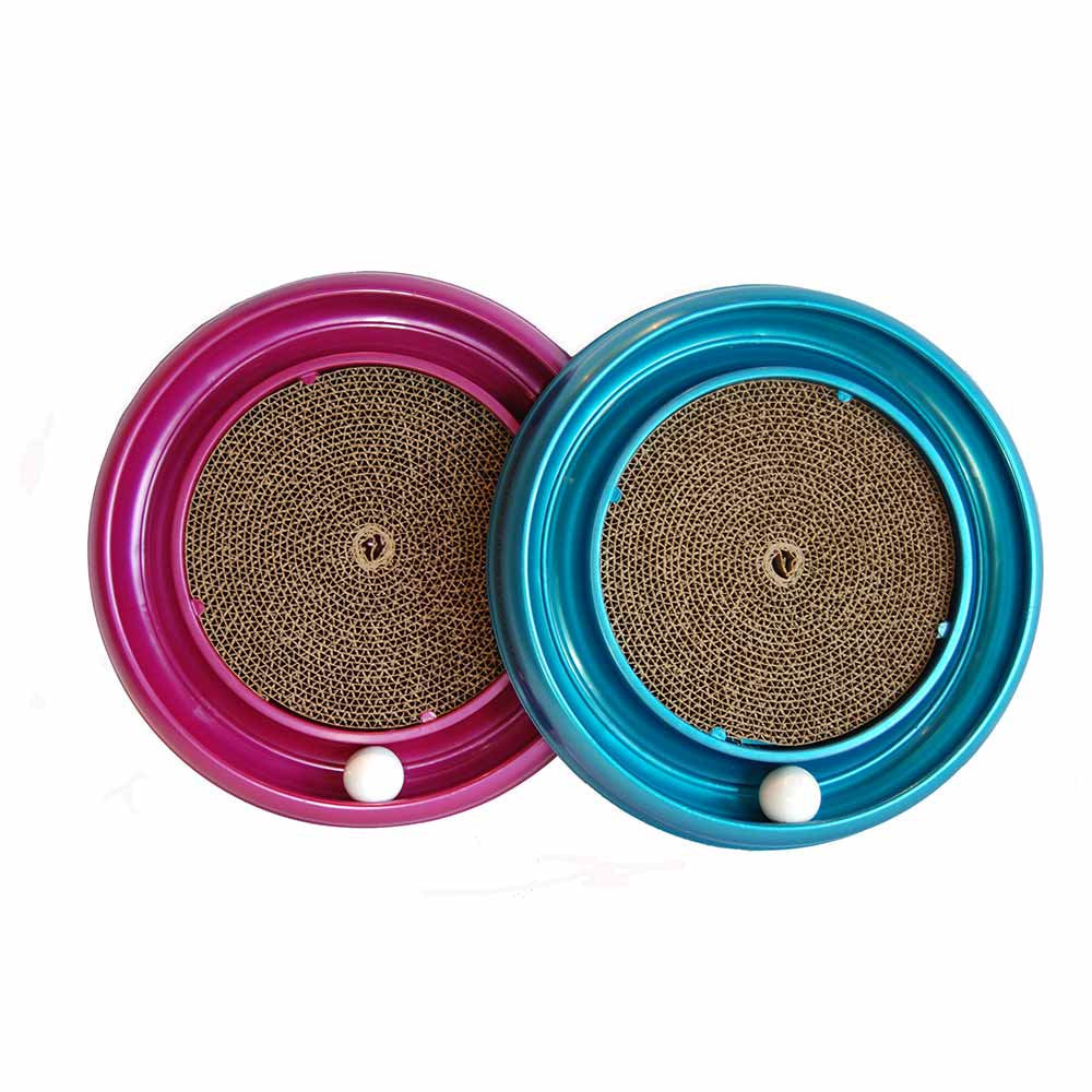 Bergan Turboscratcher Cat Toy Animals & Pet Supplies > Pet Supplies > Cat Supplies > Cat Toys Coastal   