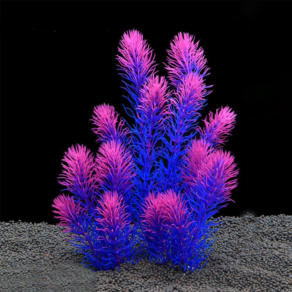 Kabuer Aquarium Plants Fish Tank Decorations Aquarium Decoration Purple Water Fake Plant Used for Household Animals & Pet Supplies > Pet Supplies > Fish Supplies > Aquarium Decor Kabuer   