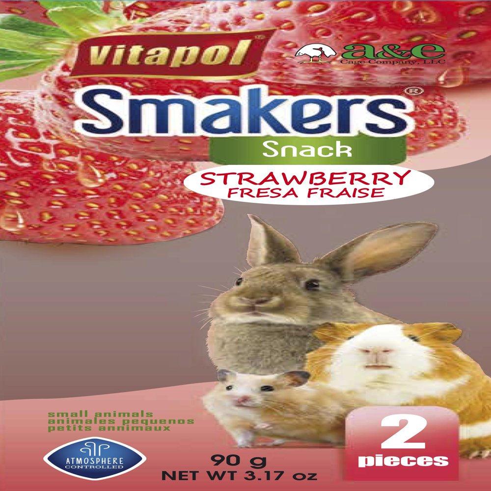 Smakers Stickbar Two Count Animals & Pet Supplies > Pet Supplies > Small Animal Supplies > Small Animal Food A&E Cage Co / VitaPol   
