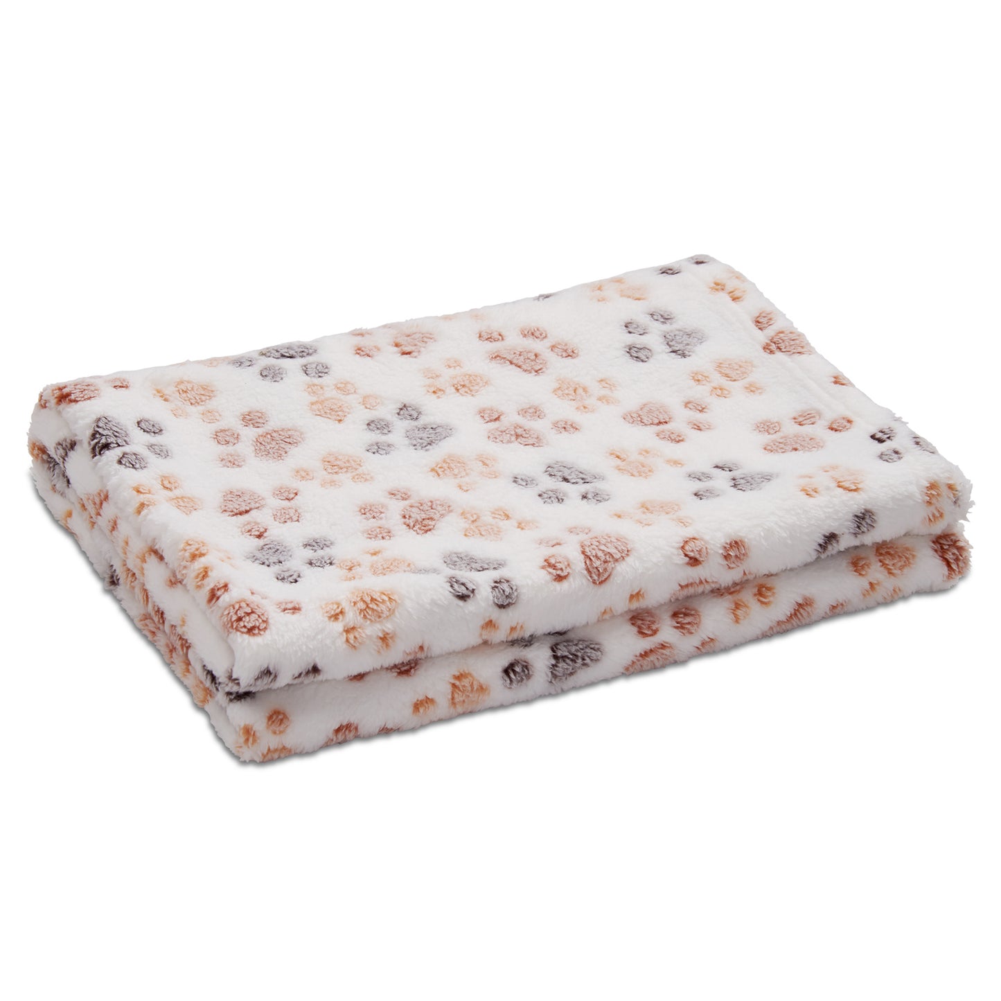 Puppy Sleeping Small Cats Bed Doggy Soft Warming Fleece Pet Dogs Blanket 104*76Cm White #2 Animals & Pet Supplies > Pet Supplies > Cat Supplies > Cat Beds Luxmo   