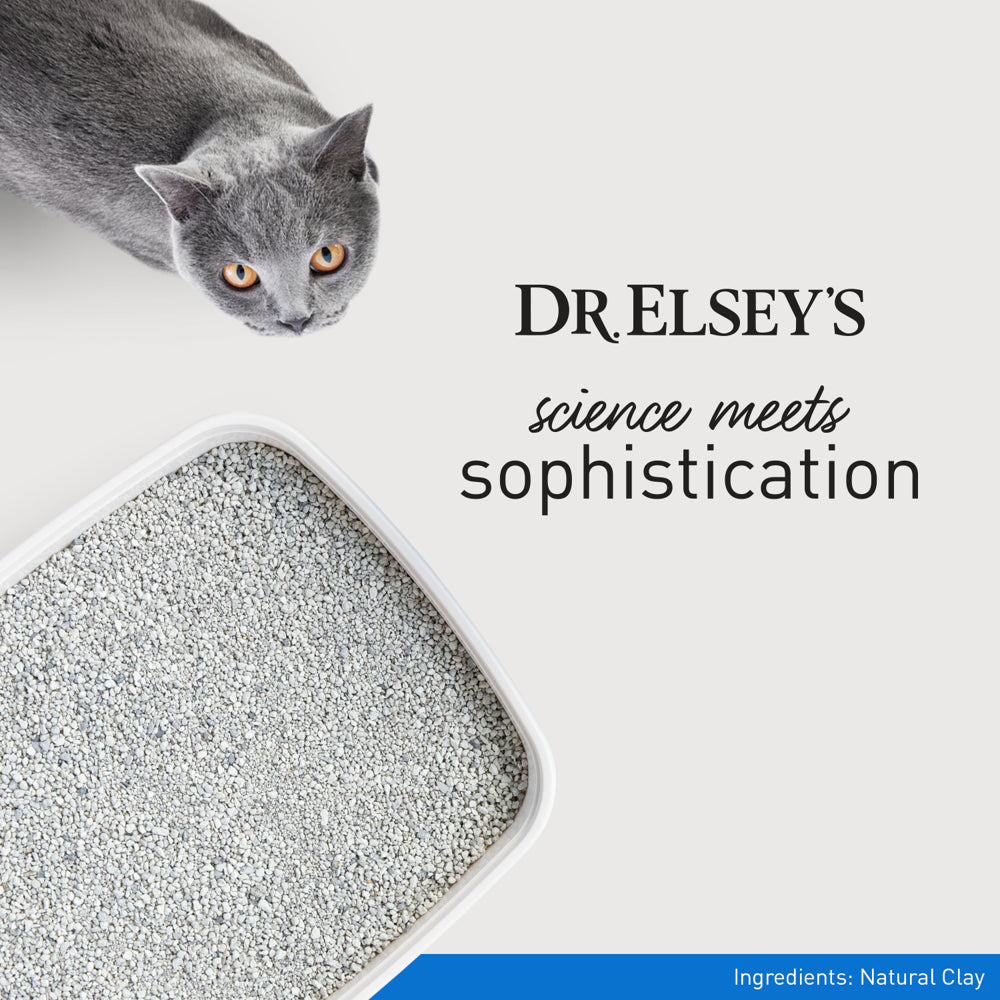 Dr. Elsey'S Precious Cat Ultra Unscented Clumping Clay Cat Litter, 40Lb Bag Animals & Pet Supplies > Pet Supplies > Cat Supplies > Cat Litter Precious Cat   