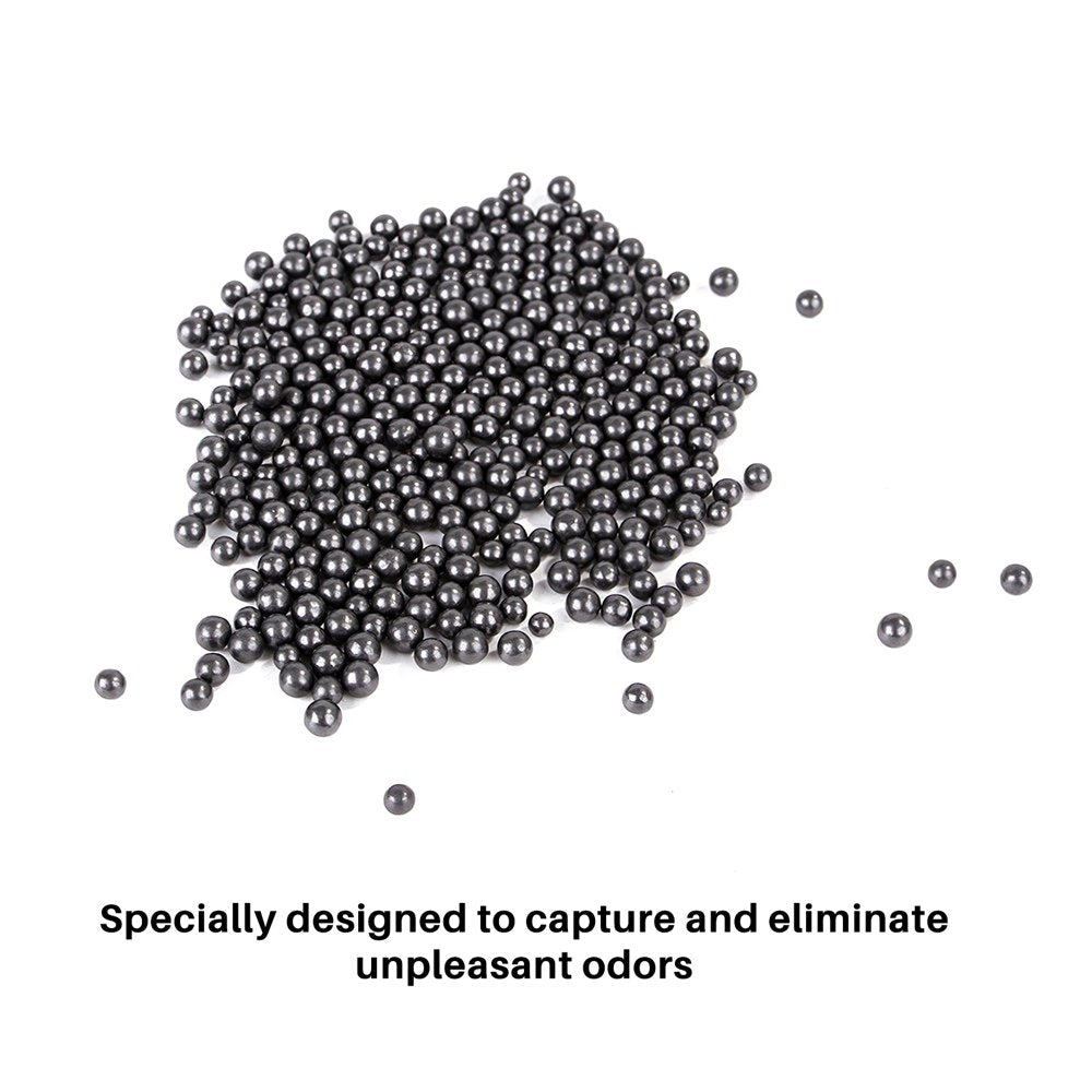 Portable Odor Control Beads Special Cat Litter Deodorizer Fresh Cat Litter Deodorant Beads Activated Carbon Cat Litter Crystals Animals & Pet Supplies > Pet Supplies > Cat Supplies > Cat Litter ViiTech   