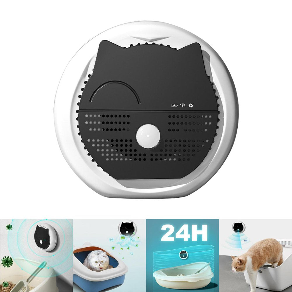 Cat Litter USB Rechargeable Odor Lightweight Animals & Pet Supplies > Pet Supplies > Cat Supplies > Cat Litter HOMYL   