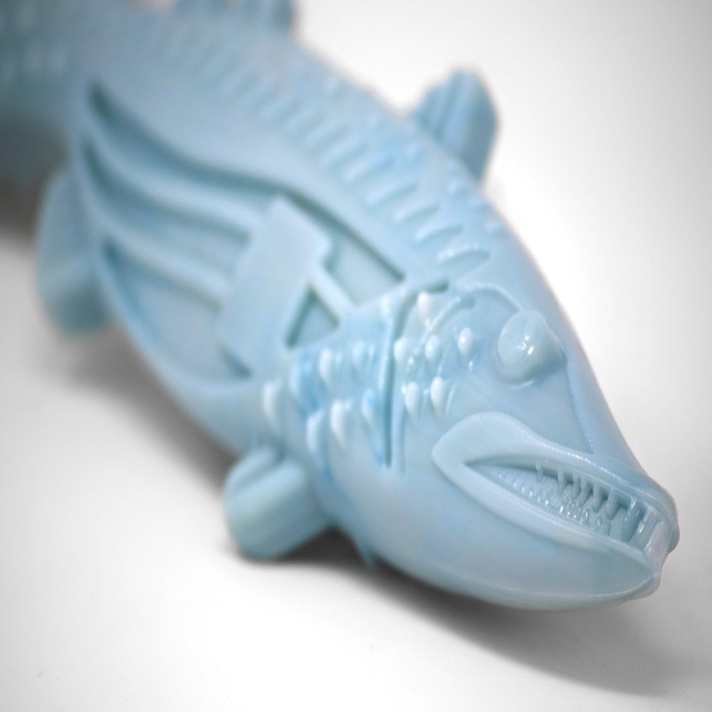 Vibrant Life Barracuda Tough Buddy Recycled Chew Toy, Medium Animals & Pet Supplies > Pet Supplies > Dog Supplies > Dog Toys Vibrant Life   