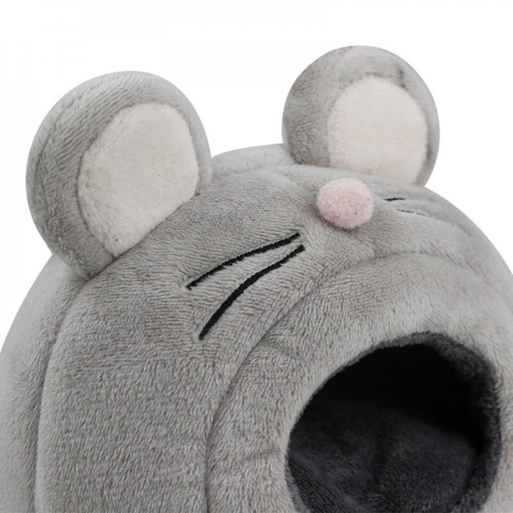 Hazel Tech Small Animal Chinchilla Guinea Pig Hedgehog Dutch Rat Hamster Bed Soft and Cute Mouse Pet Nest Animals & Pet Supplies > Pet Supplies > Small Animal Supplies > Small Animal Bedding PM0335H   