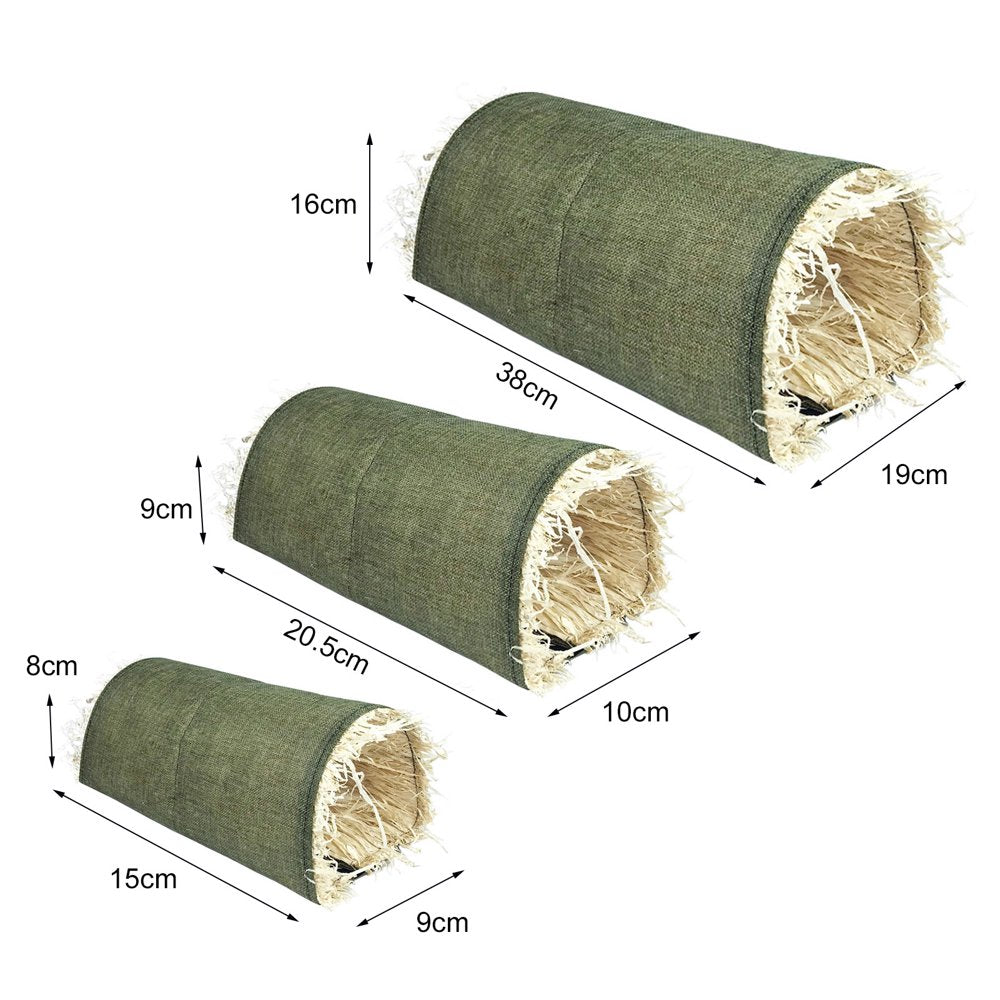 Pet Enjoy Tunnel House for Small Animal,Hideout Tube Cage for Guinea-Pig Hamster Hedgehogs Rabbits Chinchilla,Playing Sleeping Hunting Resting Warm Nest Habitats Animals & Pet Supplies > Pet Supplies > Small Animal Supplies > Small Animal Habitats & Cages Pet Enjoy   