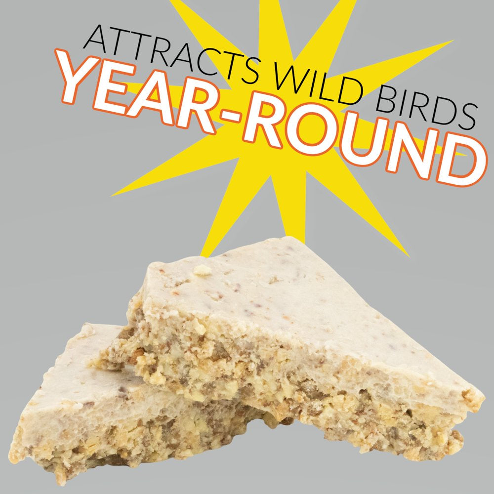 C&S Products Peanut Treat Suet, for Year round Feeding, 11 Oz Cake, Wild Bird Food Animals & Pet Supplies > Pet Supplies > Bird Supplies > Bird Treats Central Garden and Pet   