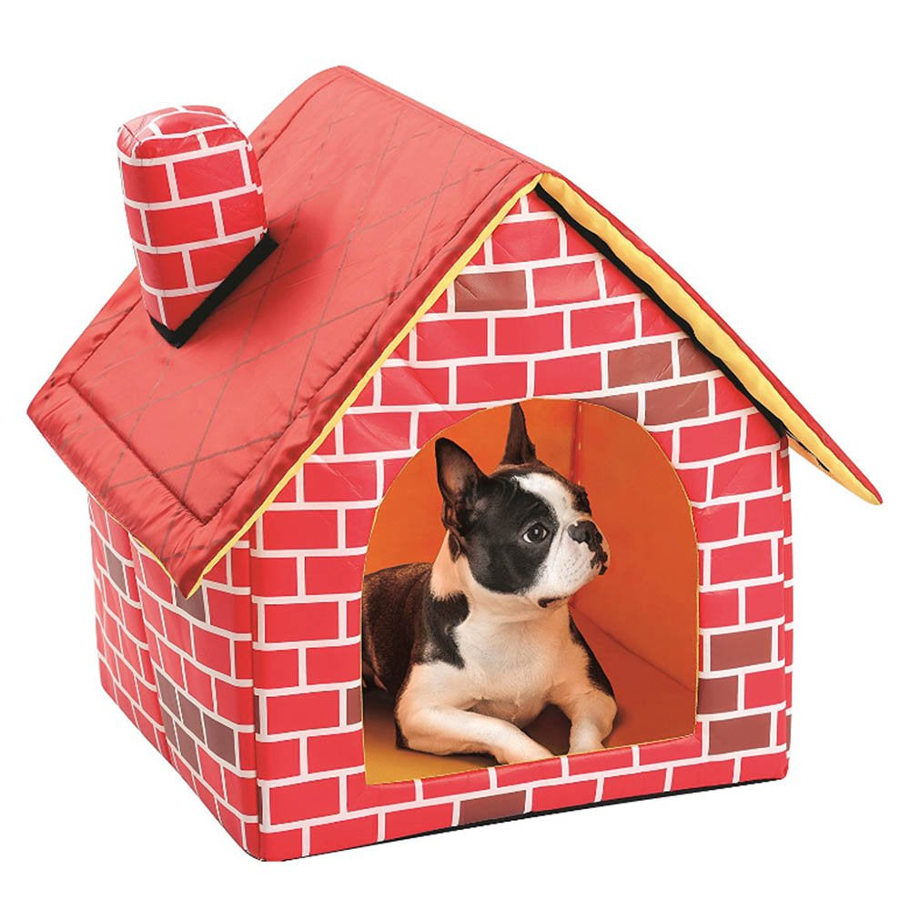 Small Dog House New Folding Portable Detachable Cat Bed House Soft Warm Dog Puppy Blanket;Small Dog House New Soft Warm Portable Detachable Cat Bed House Animals & Pet Supplies > Pet Supplies > Dog Supplies > Dog Houses GadgetVLot   