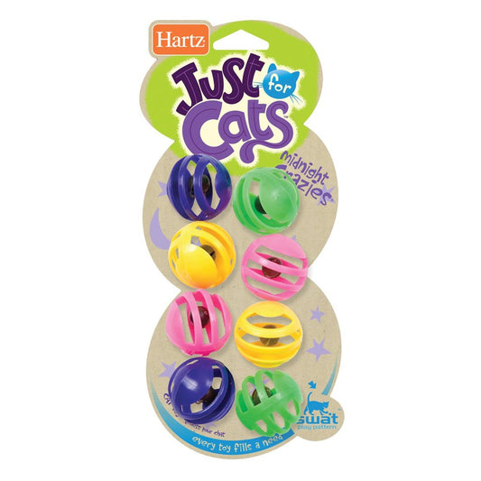 Hartz Just for Cats Midnight Crazies Cat Toy, 7 Count Animals & Pet Supplies > Pet Supplies > Cat Supplies > Cat Toys Hartz Mountain Corp   