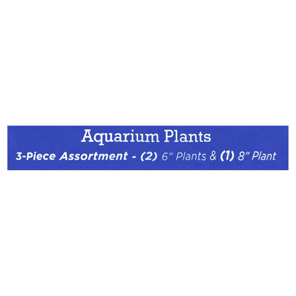 Aqua Culture Aquarium Plants, 3 Count Animals & Pet Supplies > Pet Supplies > Fish Supplies > Aquarium Decor Wal-Mart Stores, Inc.   
