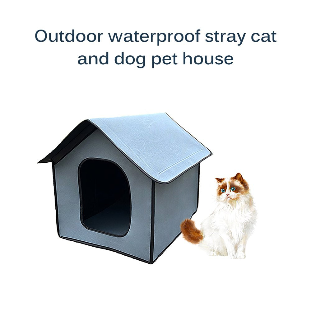 EVA Pet House Outdoor Cat and Dog House Foldable Pet Hut Kennel Waterproof Animals & Pet Supplies > Pet Supplies > Dog Supplies > Dog Houses OURLEEME   