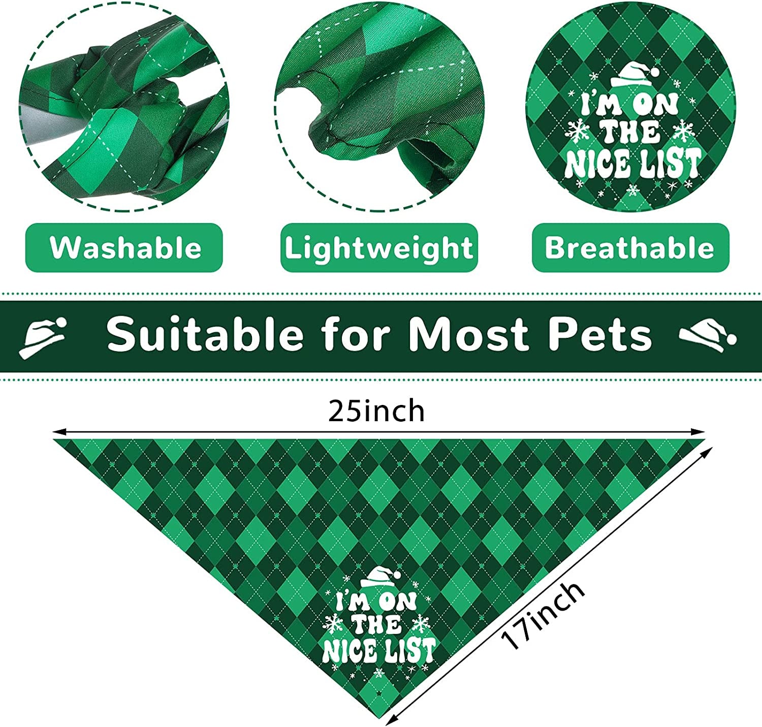 16 Pieces Holiday Dog Bandanas Easter Day Dog Bandanas Patriotic Pets Bibs Triangle Dog Scarf Dog Birthday Daily Floral Bandanas Xmas Plaid for Pet Festival Costume Supply Animals & Pet Supplies > Pet Supplies > Dog Supplies > Dog Apparel Weewooday   