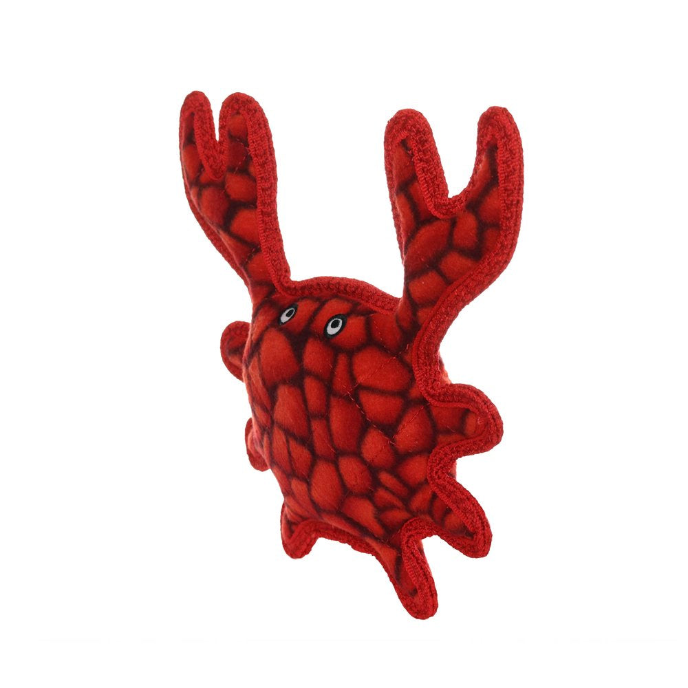 Tuffy'S Ocean Creature Crab Durable Dog Toy, Red Animals & Pet Supplies > Pet Supplies > Dog Supplies > Dog Toys VIP Products   