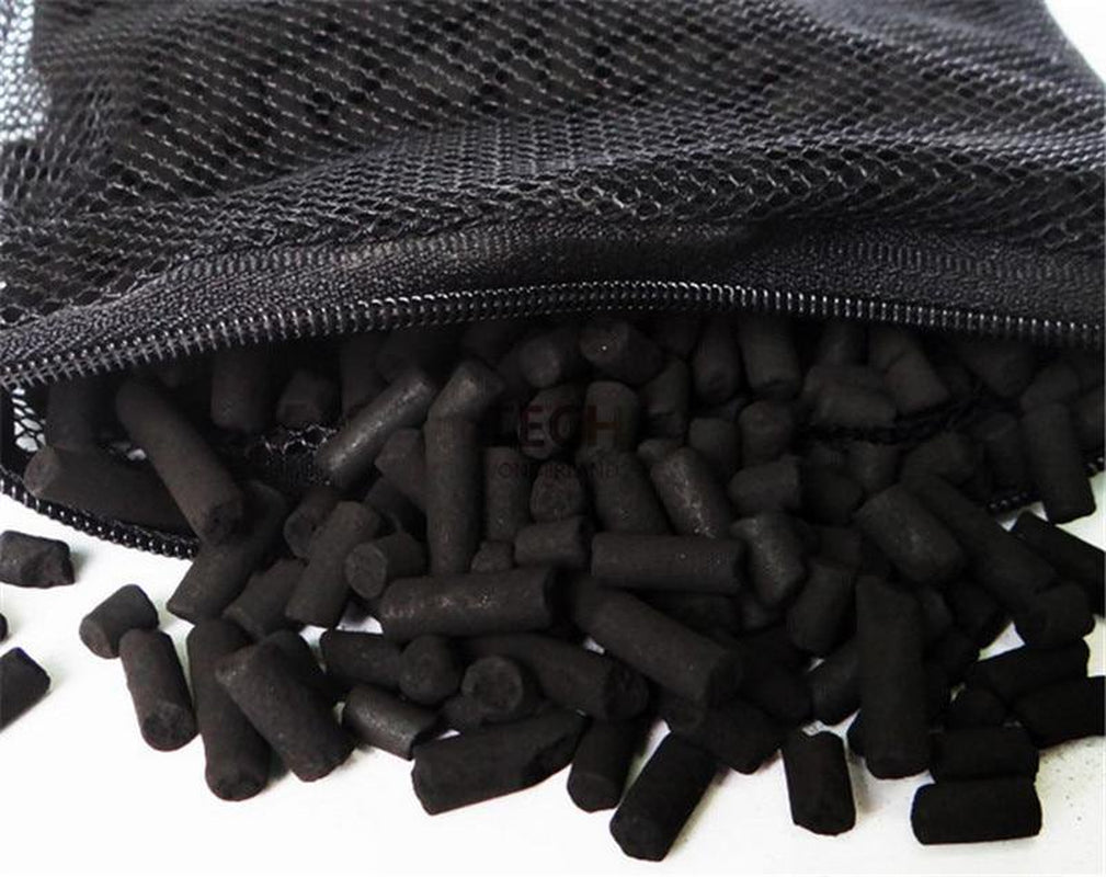 C2 5 Lbs Activated Carbon Charcoal in Mesh Bag Aquarium Fish Pond Canister Filter Media, 5-Pack Animals & Pet Supplies > Pet Supplies > Fish Supplies > Aquarium Filters Aquapapa   