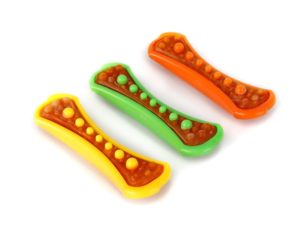 Hartz Chew 'N Clean Large Dental Duo Dog Toy, 3 Pack Animals & Pet Supplies > Pet Supplies > Dog Supplies > Dog Toys Hartz Mountain Corp   