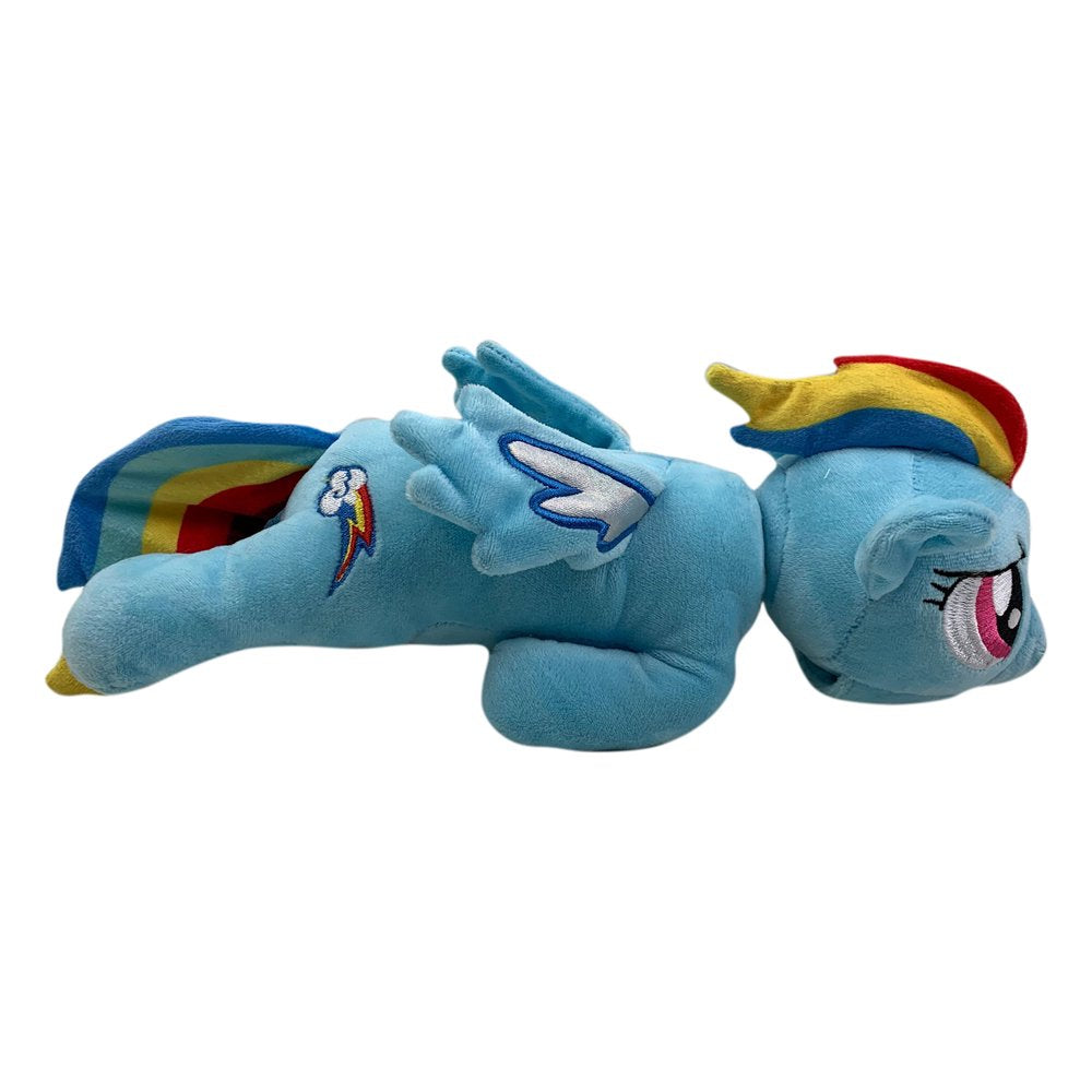 Hasbro My Little Pony Rainbow Dash Launch & Crinkle Plush Dog Toy, 13 Inches Animals & Pet Supplies > Pet Supplies > Dog Supplies > Dog Toys Hasbro   